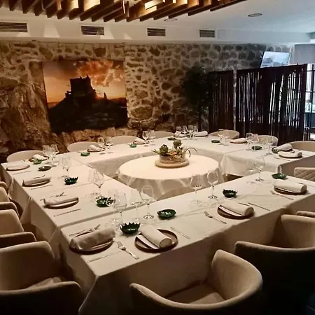 Hotel Restaurante & Rural El Mirador De Trevejo,ideal Parejas Villamiel