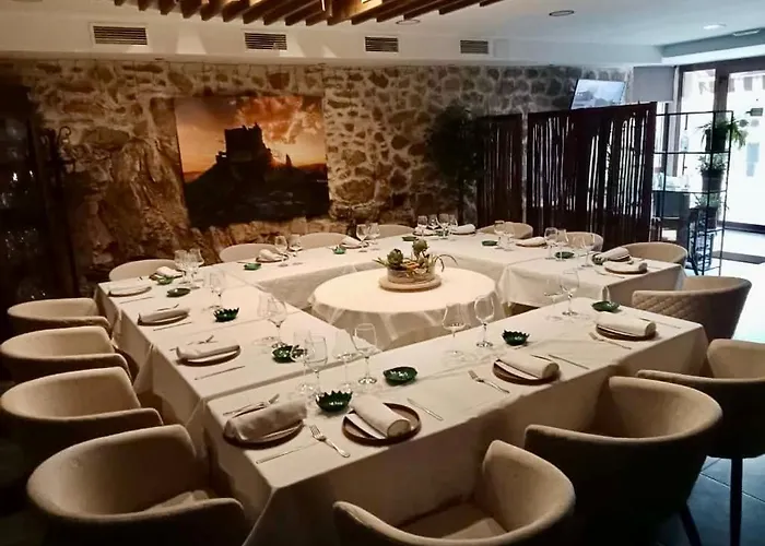 Hotel Restaurante&hotel Rural El Mirador De Trevejo,ideal Parejas Villamiel